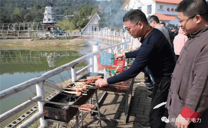 湘能楚天-出游燒烤活動